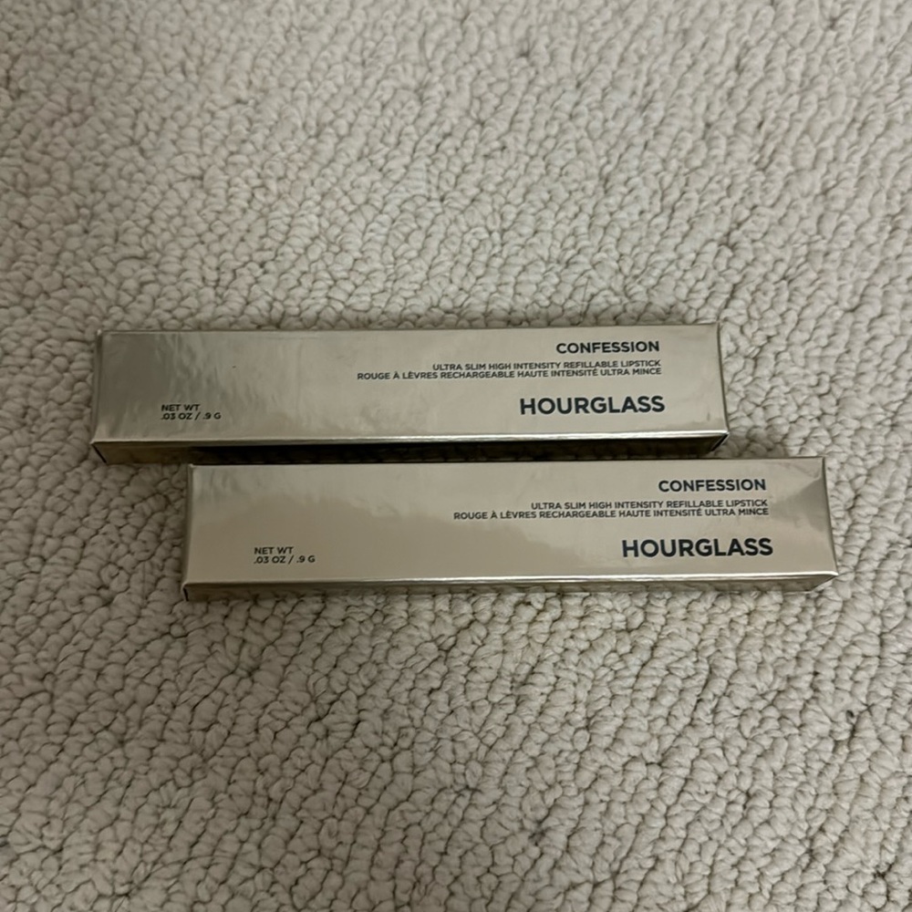 NIB Hourglass Confession Ultra Slim High Intensity Refillable Lipstick